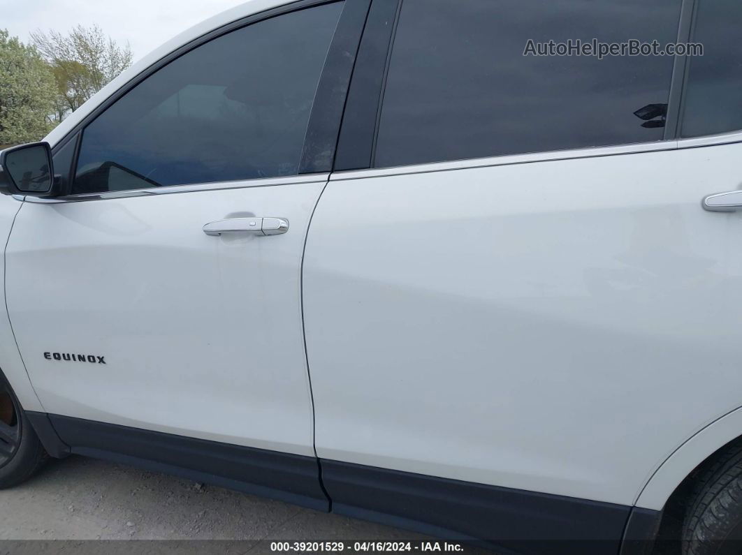 2019 Chevrolet Equinox Premier Белый vin: 3GNAXYEX6KS634811