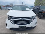 2019 Chevrolet Equinox Premier White vin: 3GNAXYEX6KS634811