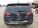 2019 Chevrolet Equinox Premier Синий vin: 3GNAXYEX7KL285247