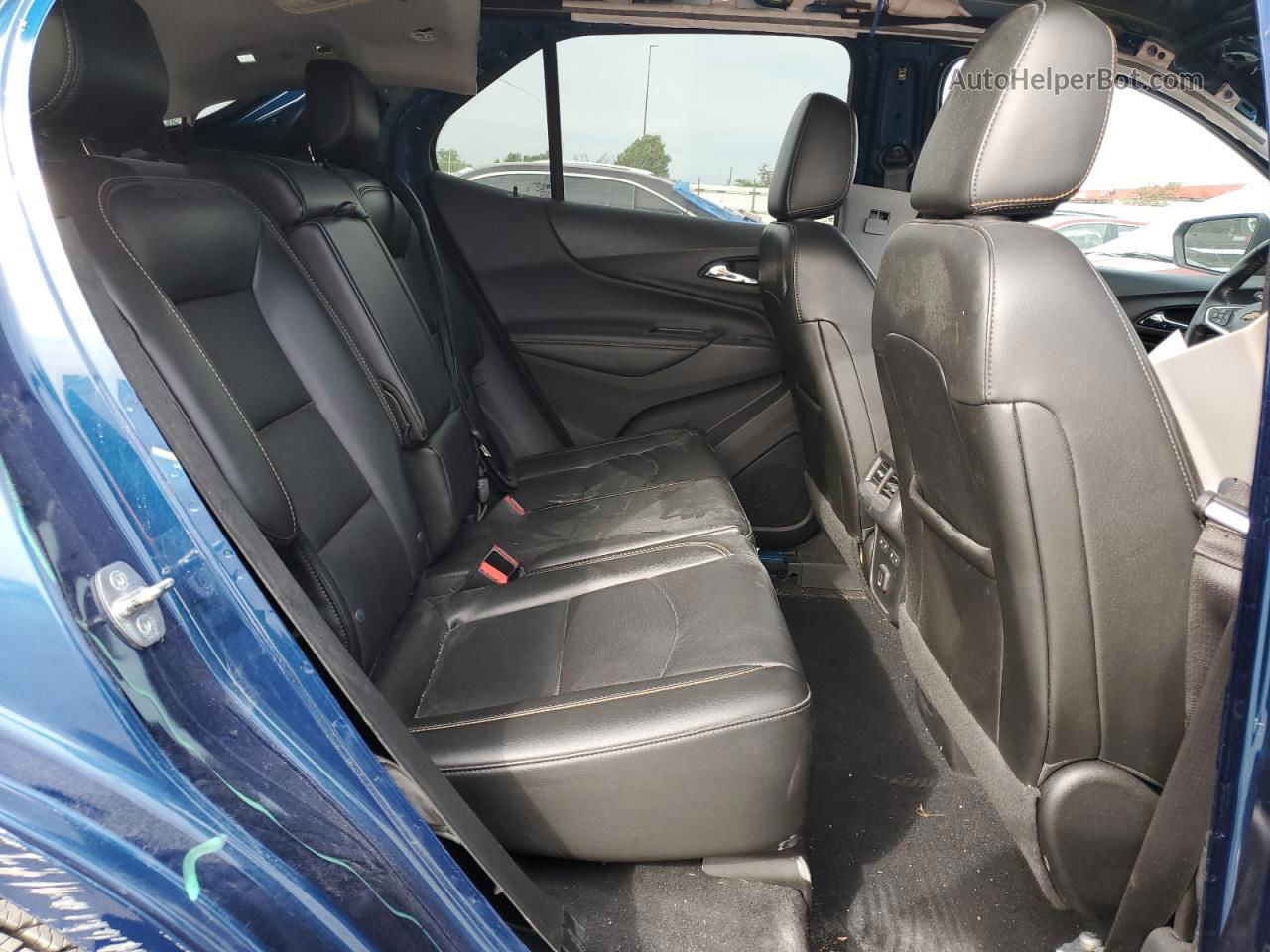 2019 Chevrolet Equinox Premier Blue vin: 3GNAXYEX7KL291324