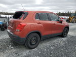 2016 Chevrolet Trax Ls Orange vin: 3GNCJKSB0GL138114