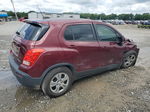 2016 Chevrolet Trax Ls Red vin: 3GNCJKSB0GL158606