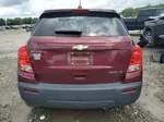 2016 Chevrolet Trax Ls Красный vin: 3GNCJKSB0GL158606