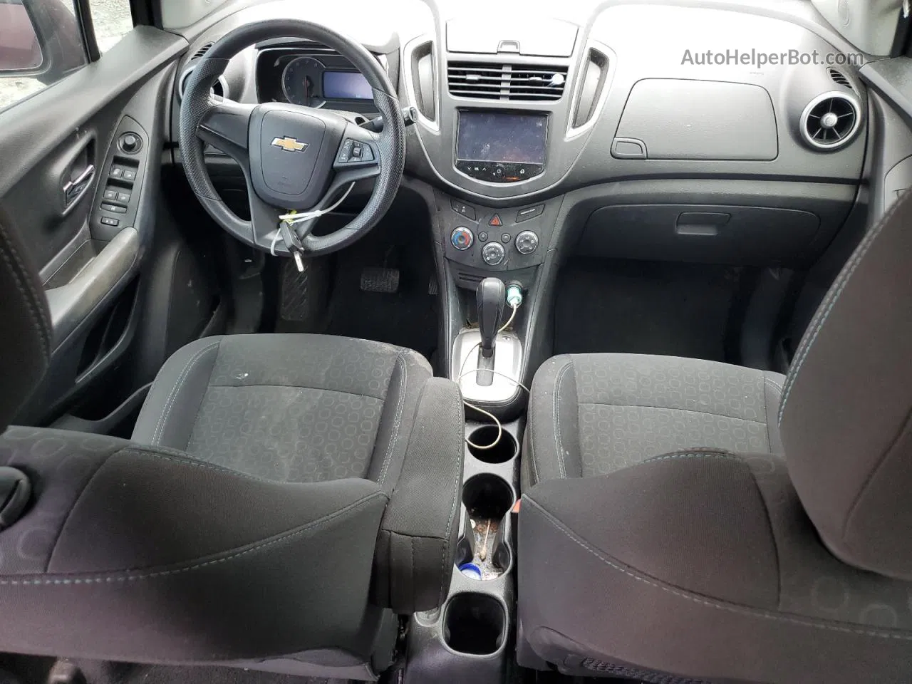 2016 Chevrolet Trax Ls Красный vin: 3GNCJKSB0GL158606