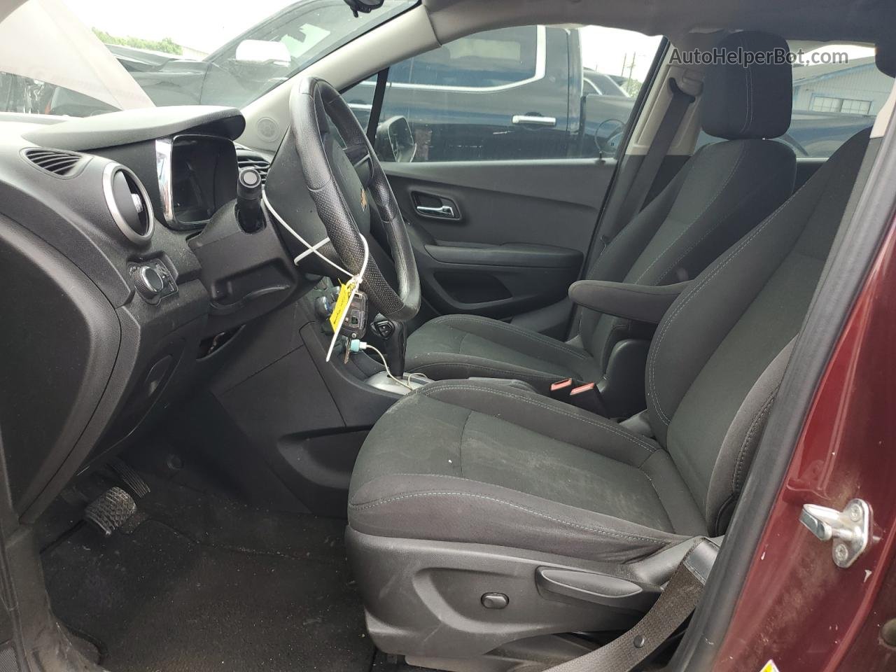 2016 Chevrolet Trax Ls Красный vin: 3GNCJKSB0GL158606