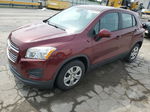 2016 Chevrolet Trax Ls Maroon vin: 3GNCJKSB0GL249729