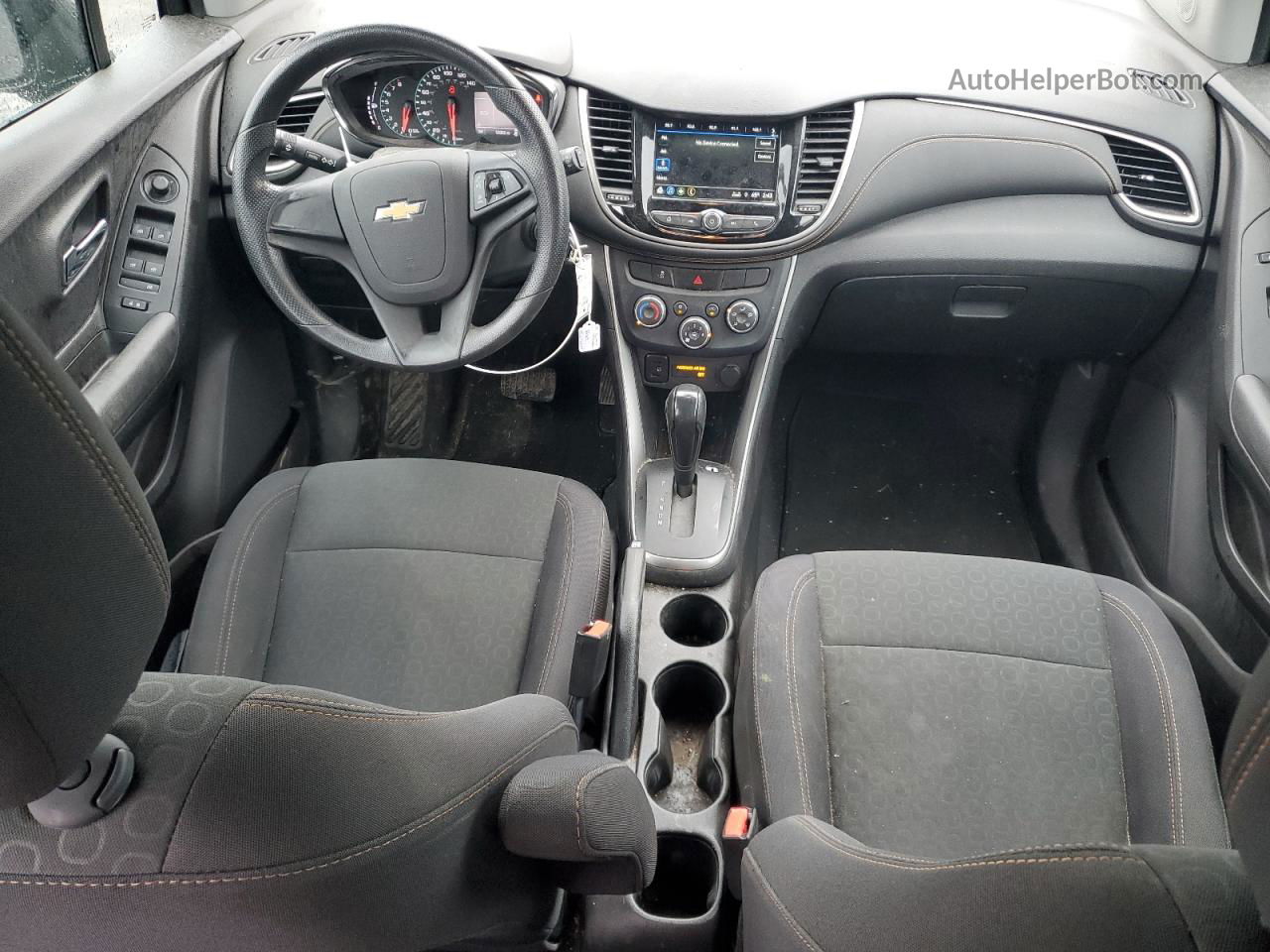 2019 Chevrolet Trax Ls Black vin: 3GNCJKSB0KL166780