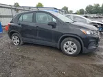 2019 Chevrolet Trax Ls Black vin: 3GNCJKSB0KL166780