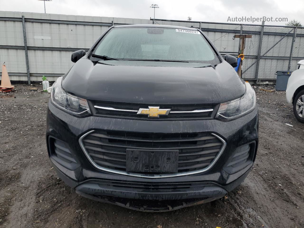 2019 Chevrolet Trax Ls Black vin: 3GNCJKSB0KL166780