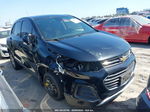 2019 Chevrolet Trax Ls Black vin: 3GNCJKSB0KL175088