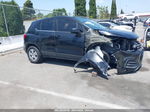 2019 Chevrolet Trax Ls Black vin: 3GNCJKSB0KL175088