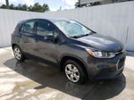 2019 Chevrolet Trax Ls Gray vin: 3GNCJKSB0KL181473