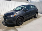 2019 Chevrolet Trax Ls Gray vin: 3GNCJKSB0KL181473