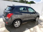 2019 Chevrolet Trax Ls Gray vin: 3GNCJKSB0KL181473