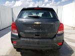 2019 Chevrolet Trax Ls Gray vin: 3GNCJKSB0KL181473