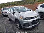 2019 Chevrolet Trax Ls Silver vin: 3GNCJKSB0KL317200