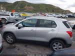 2019 Chevrolet Trax Ls Silver vin: 3GNCJKSB0KL317200