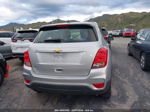 2019 Chevrolet Trax Ls Silver vin: 3GNCJKSB0KL317200