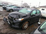 2019 Chevrolet Trax Ls Black vin: 3GNCJKSB0KL318086