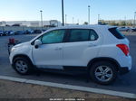 2019 Chevrolet Trax Ls White vin: 3GNCJKSB0KL381611