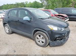 2019 Chevrolet Trax Ls Black vin: 3GNCJKSB0KL386727