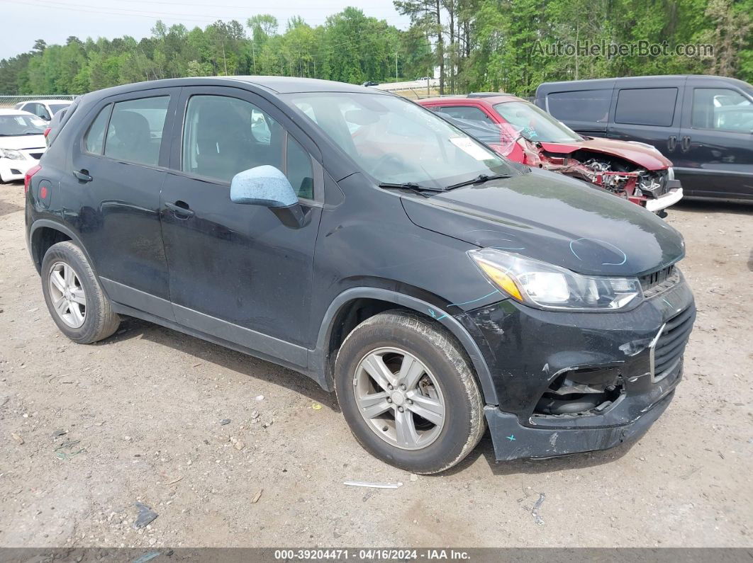 2019 Chevrolet Trax Ls Черный vin: 3GNCJKSB0KL386727