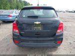 2019 Chevrolet Trax Ls Black vin: 3GNCJKSB0KL386727