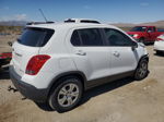 2016 Chevrolet Trax Ls White vin: 3GNCJKSB1GL269536