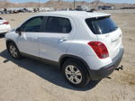 2016 Chevrolet Trax Ls White vin: 3GNCJKSB1GL269536