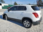 2016 Chevrolet Trax Ls White vin: 3GNCJKSB1GL272758