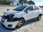 2016 Chevrolet Trax Ls White vin: 3GNCJKSB1GL272758