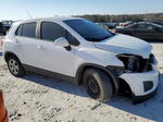 2016 Chevrolet Trax Ls White vin: 3GNCJKSB1GL272758