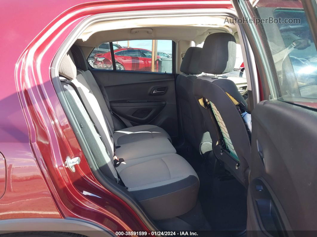 2016 Chevrolet Trax 1ls Maroon vin: 3GNCJKSB1GL275322