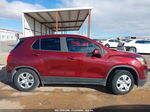 2016 Chevrolet Trax 1ls Maroon vin: 3GNCJKSB1GL275322