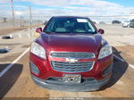 2016 Chevrolet Trax 1ls Maroon vin: 3GNCJKSB1GL275322