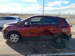 2016 Chevrolet Trax 1ls Maroon vin: 3GNCJKSB1GL275322