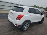 2019 Chevrolet Trax Ls White vin: 3GNCJKSB1KL137983