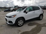 2019 Chevrolet Trax Ls White vin: 3GNCJKSB1KL160129