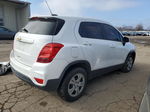 2019 Chevrolet Trax Ls Белый vin: 3GNCJKSB1KL164858