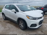 2019 Chevrolet Trax Ls White vin: 3GNCJKSB1KL208762