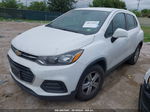 2019 Chevrolet Trax Ls White vin: 3GNCJKSB1KL208762