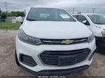 2019 Chevrolet Trax Ls White vin: 3GNCJKSB1KL208762