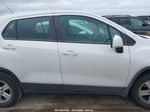 2019 Chevrolet Trax Ls White vin: 3GNCJKSB1KL208762