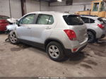 2019 Chevrolet Trax Ls Silver vin: 3GNCJKSB1KL364946