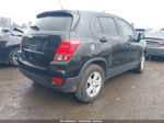 2019 Chevrolet Trax Ls Black vin: 3GNCJKSB1KL371881