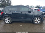 2019 Chevrolet Trax Ls Black vin: 3GNCJKSB1KL371881