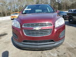 2016 Chevrolet Trax Ls Maroon vin: 3GNCJKSB2GL245701