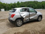 2016 Chevrolet Trax Ls Silver vin: 3GNCJKSB2GL266922