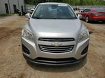 2016 Chevrolet Trax Ls Silver vin: 3GNCJKSB2GL266922