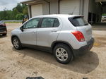 2016 Chevrolet Trax Ls Silver vin: 3GNCJKSB2GL266922